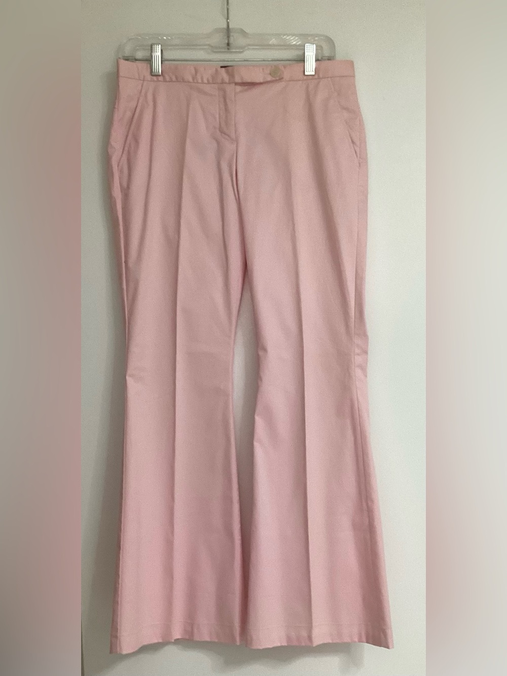 The Limited Soft Pink Flare Pants